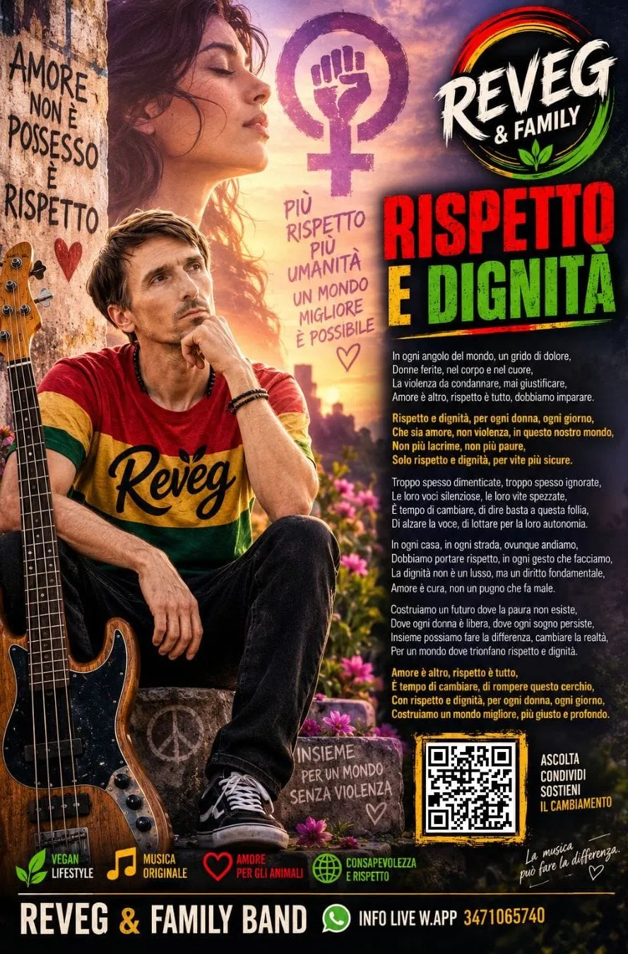 Copertina di Rispetto e dignità